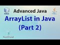 ArrayList in Java (Part 2)