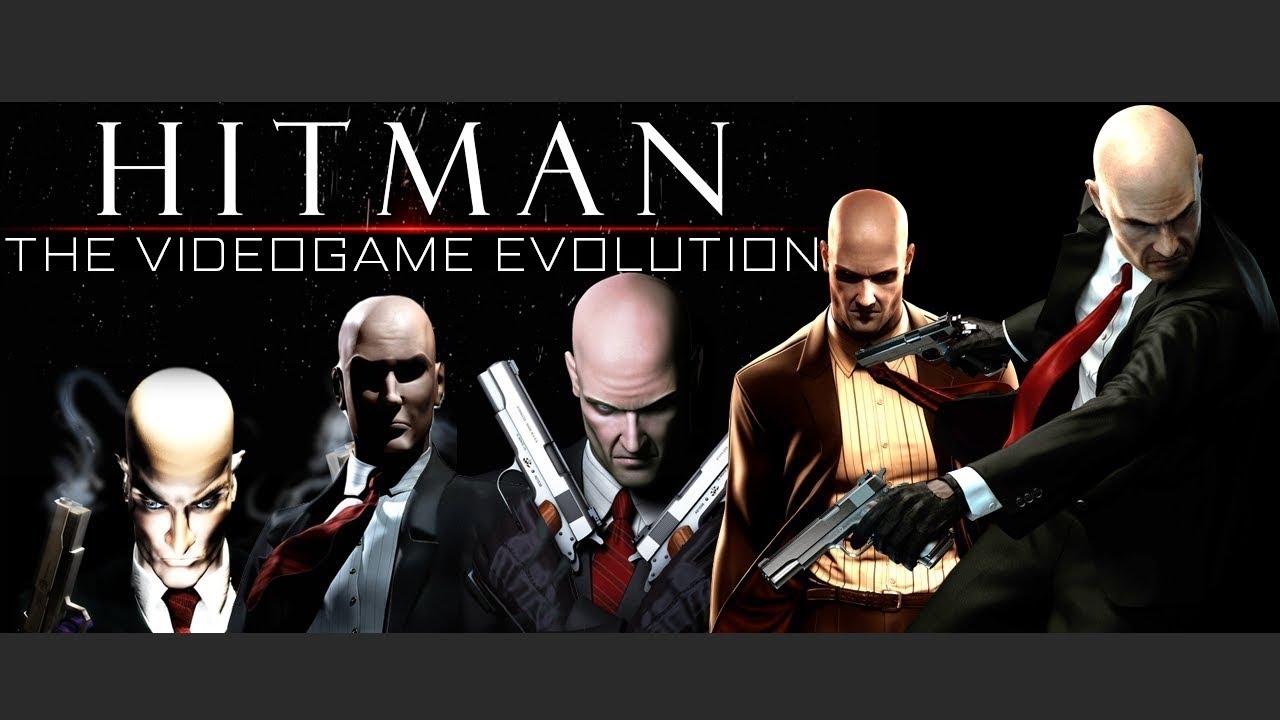 The HITMAN Saga Evolution - The Story Of A Silent Assassin - YouTube