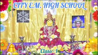 CITY SCHOOL NELLORE Dussehra Celebrations ( 1 class )