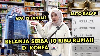 SHOPPING VLOG 🇰🇷 BELANJA MURAH SERBA 10RB RUPIAH DI KOREA! 🛒 DAISO TERBESAR 12 LANTAI ✨