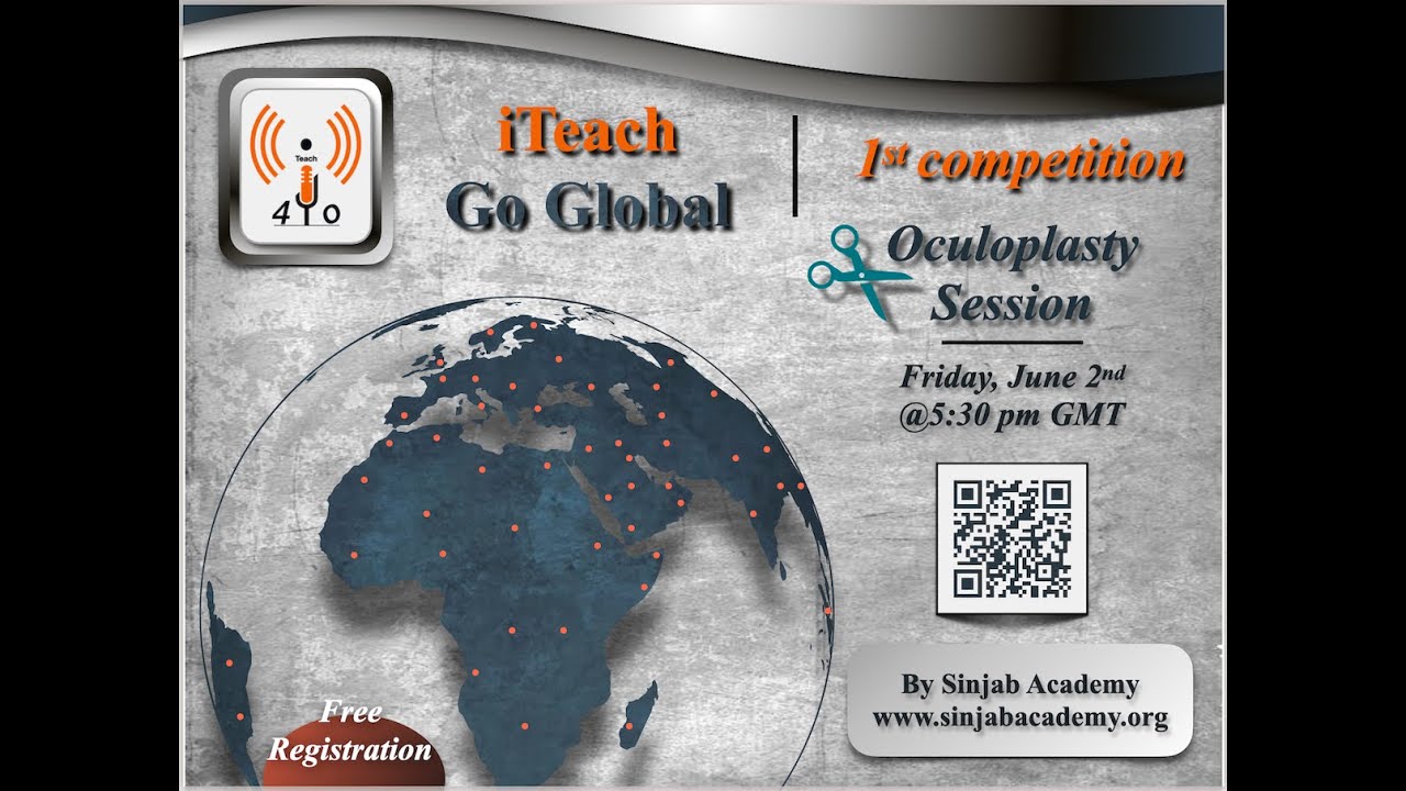 Iteach Episode 1 Oculoplasty Youtube