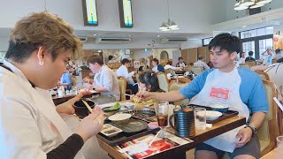 Wagyu lunch at shimane winenary.