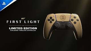 007 First Light Limited Edition DualSense Controller | PS5 & PC