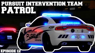 Pursuit Intervention Team PATROL! Berkeley County Patrol Series Episode 12 #roblox #berkeleycounty
