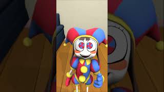 POMNI Challenged Fart 🤣🤣THE AMAZING DIGITAL CIRCUS #shorts #funny