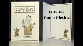 No.449 - HOW TO.....Paper Piecing - JanB UK #7 Top Stampin' Up! Independent Demonstrator