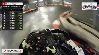 The heart-pounding action at the Sofia Karting Ring - OnBoard Video