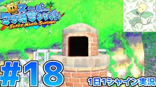 #18【スーパーマリオサンシャイン】リコハーバー・STORY4「リコタワーのヒミツ」【1日1シャイン実況】