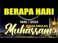 Berapa hari puasa Muharram - Puasa Muharram dilakukan pada tanggal - Puasa Asyura 2024 jatuh pada