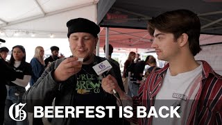 Gazette on the Street: Beerfest is back