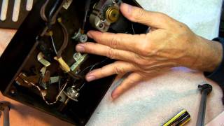 RCA Victor 9JY RP-168 45 RPM Record Changer Restoration Part 1