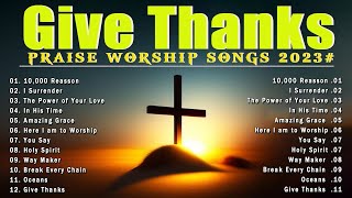 Non Stop Worship Songs 24/7 🙏 Top Christian Songs ✝️ Praise and Worship Gospel Music Livestream