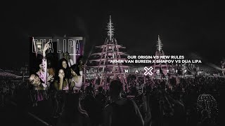 Our Origin vs New Rules - Armin Van Buuren x Shapov vs Dua Lipa (maxsTif mashup)