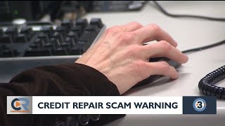 Credit repair scam warning