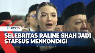 Menkomdigi Lantik Dirjen dan Staf Ahli: Raline Shah dan Fifi Aleyda Jadi Sorotan!