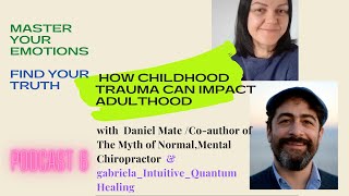 Podcast 6 / How childhood trauma can impact adulthood with Daniel Maté
