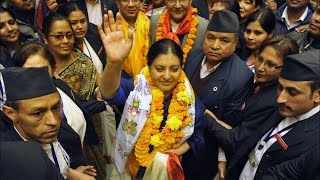 Nepal Parliament Elects Bidhya Devi Bhandari as Nation's First Female President