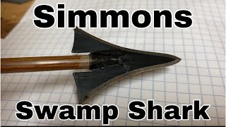 Simmons Swamp Shark Broadhead