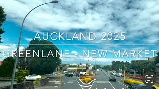 EXPLORE AUCKLAND 2025 - Scenic Ride Through Epsom \u0026 Greenlane | NEW ZEALAND