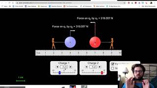 Electrical Forces PhET