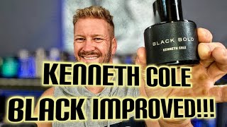 Kenneth Cole black bold review