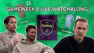 Uppesittardag | Watchalong Alla PL-Matcher | Fantasy TV LIVE