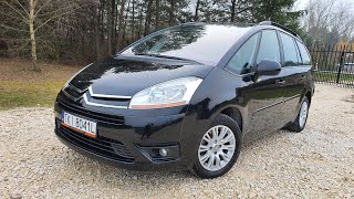 Citroen C4 Grand Picasso 2007 2.0 16v 140KM Automat Prezentacja Samochodu