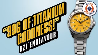 99g of Titanium Goodness! RZE Endeavour