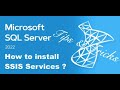 SQL Server 2022 Standard Tips & Tricks - Install SSIS Services - 