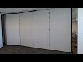 moderco excel 743e electric operable partition