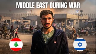 Life At Israel 🇮🇱 Lebanon 🇱🇧 Border During War | Haryanvi Voyager