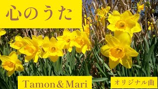 オリジナル曲「心のうた」 Tamon\u0026Mari／作詞　自由詩人 松尾多聞／作曲　たつみまり／YAMAHAエレクトーンD-3R+ELS-O2C／演奏　辰巳眞理