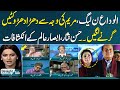 Rifts in PMLN | Hassan Nisar and Absar Alam Bashes | Straight Talk | Samaa TV