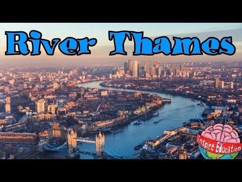 Which river is Landon?