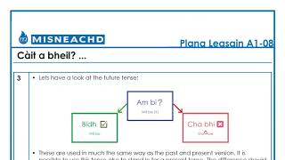 A1-08 Plana Leasain - Càit a bheil?