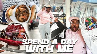 SPEND A DAY WITH ME GROCERY + PET SHOPPPING