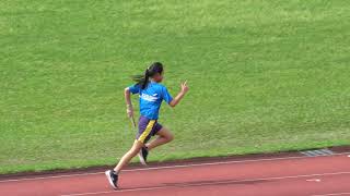 2020基隆市中小學聯合運動會 小女甲組12*100M接力決賽