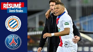 Demi-finales : Montpellier HSC-Paris-SG (2-2, 5 tab à 6), le résumé I Coupe de France 2020-2021