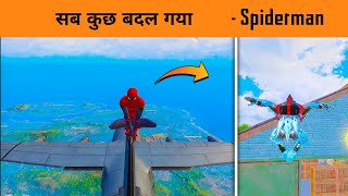 🔥 How to Get Spiderman Web Shooter in BGMI New Update - No way home Mode Gameplay