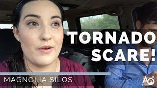 TORNADO WARNING!! // MAGNOLIA SILOS // WACO TX // AOTL | S1.E10