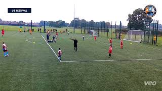 Immingham Pilgrims AFC v Grimsby Borough Girls U9