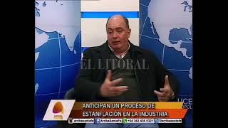 ANTICIPAN UN PROCESO DE ESTANFLACIÓN EN LA INDUSTRIA