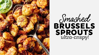 My Secret To The CRISPIEST Brussels Sprouts