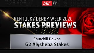 Alysheba Stakes Preview 2020