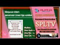 SISTEM PERSAMAAN LINEAR TIGA VARIABEL (SPLTV), MENGGUNAKAN METODE SUBSTITUSI