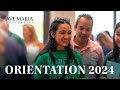 Ave Maria University 2024 Orientation Recap | Highlights