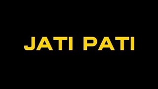 Bon Naezy | JATI PATI | Hindi Rap Song |2025|