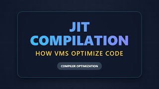 What is JIT Compilation? Just-In-Time Compilers Explained