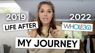 My WHOLE30 Journey | Reintroduction \u0026 Eliminating Gluten, Dairy, Soy, Oils, Sugar