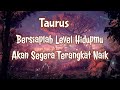 Taurus👏😇Bersiaplah!! Level Hidupmu Akan Segera Terangkat Naik